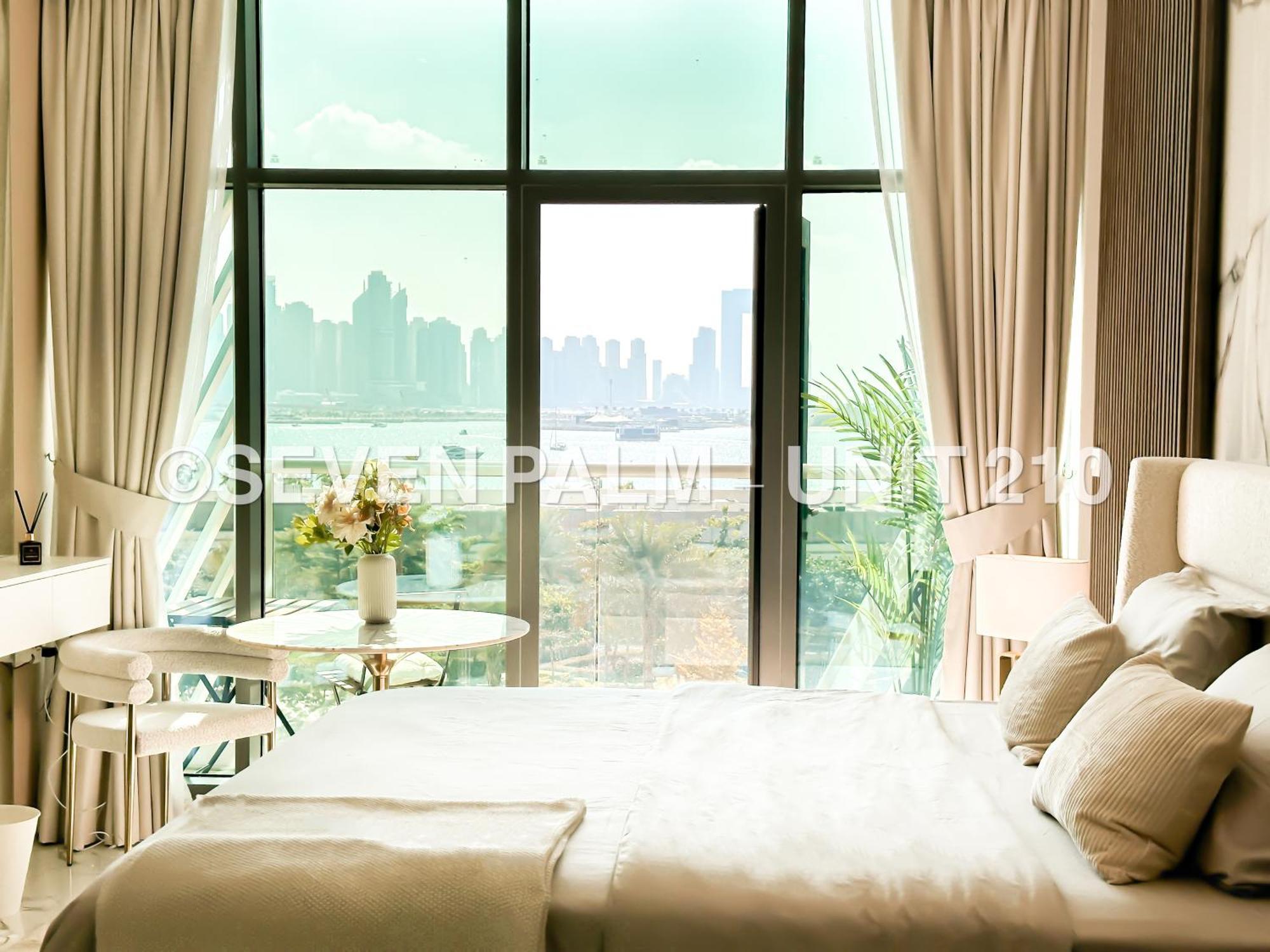 Luxus-Studio Mit Private Beach In Top-Lage, Meerblick & Infinity Pool! Dubai Exterior photo