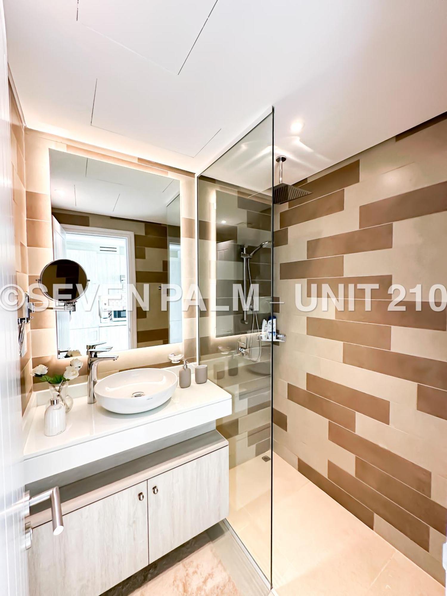 Luxus-Studio Mit Private Beach In Top-Lage, Meerblick & Infinity Pool! Dubai Exterior photo