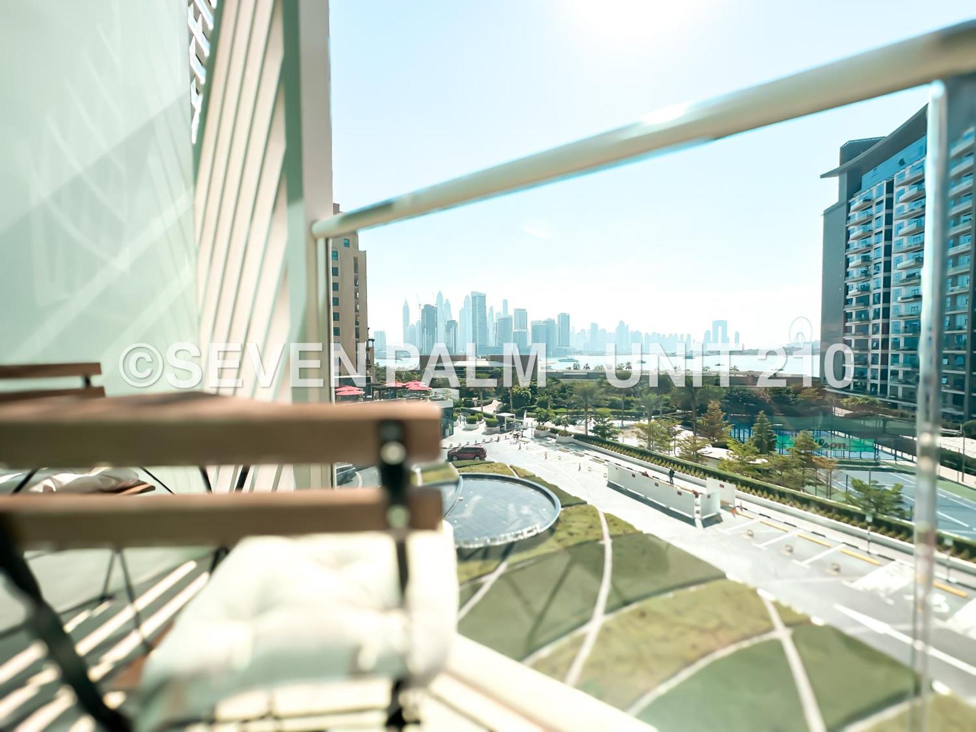 Luxus-Studio Mit Private Beach In Top-Lage, Meerblick & Infinity Pool! Dubai Exterior photo