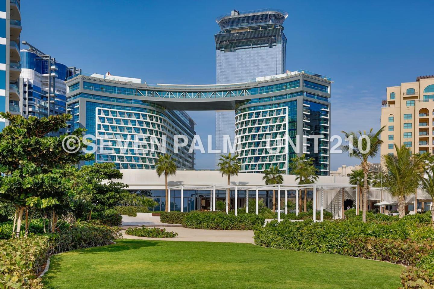 Luxus-Studio Mit Private Beach In Top-Lage, Meerblick & Infinity Pool! Dubai Exterior photo